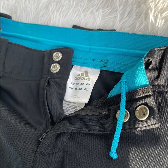 ADIDAS Climalite Black Jogging pants Kids Sz L gently used - Picture 8 of 10